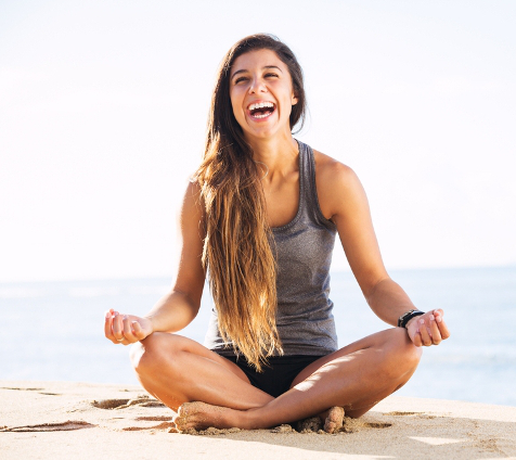 Enjoying meditation